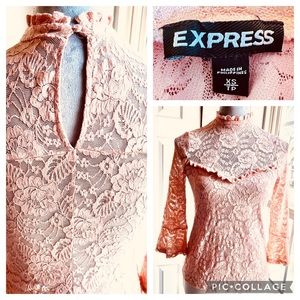 Price⬇️ EXPRESS Lace Top